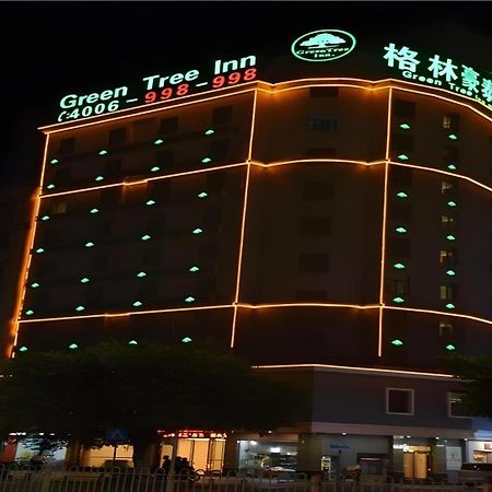 Greentree Inn Qingyuan Qinghe Avenue Branch Luaran gambar