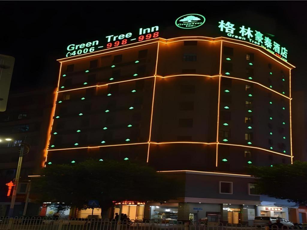 Greentree Inn Qingyuan Qinghe Avenue Branch Luaran gambar