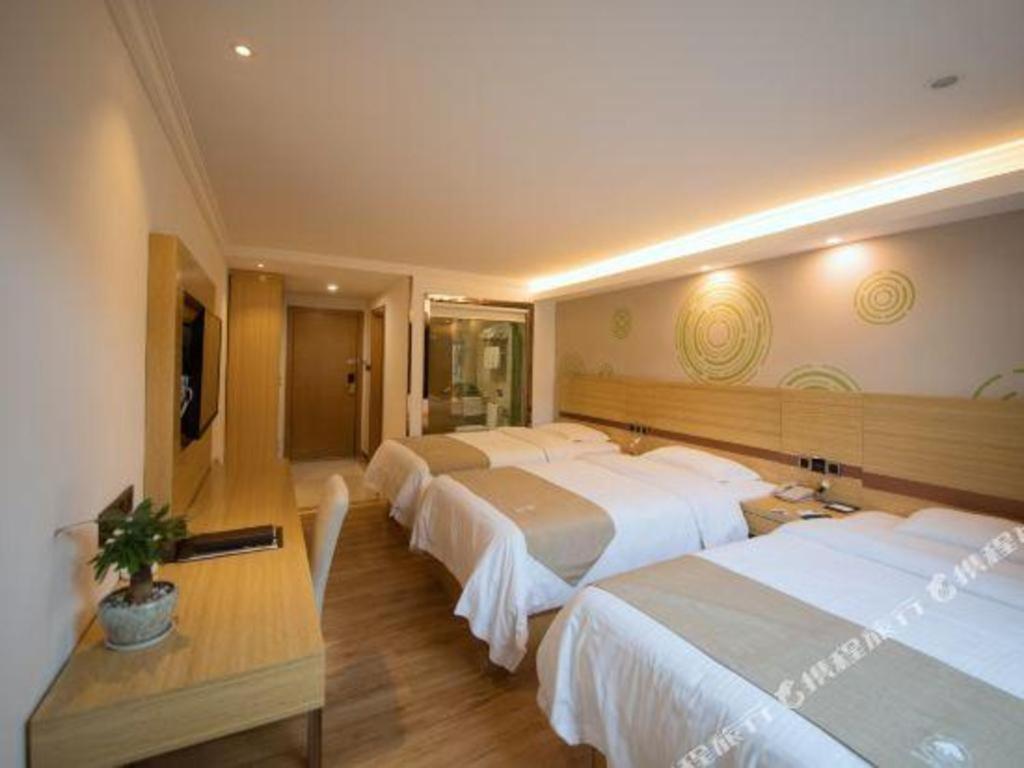 Greentree Inn Qingyuan Qinghe Avenue Branch Luaran gambar