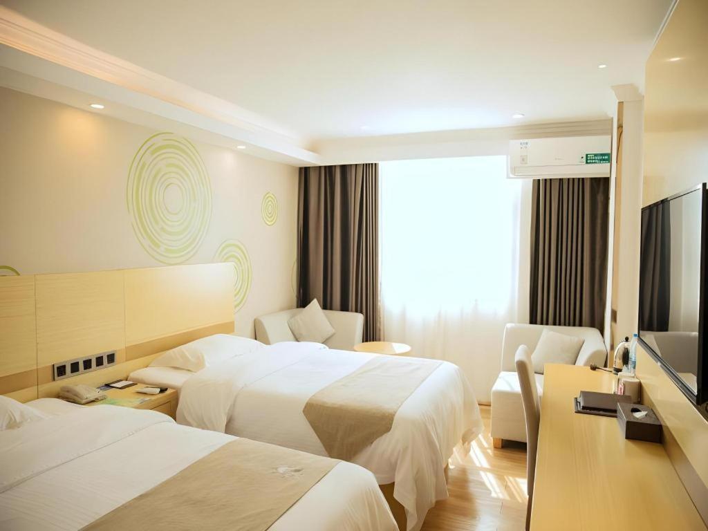 Greentree Inn Qingyuan Qinghe Avenue Branch Luaran gambar