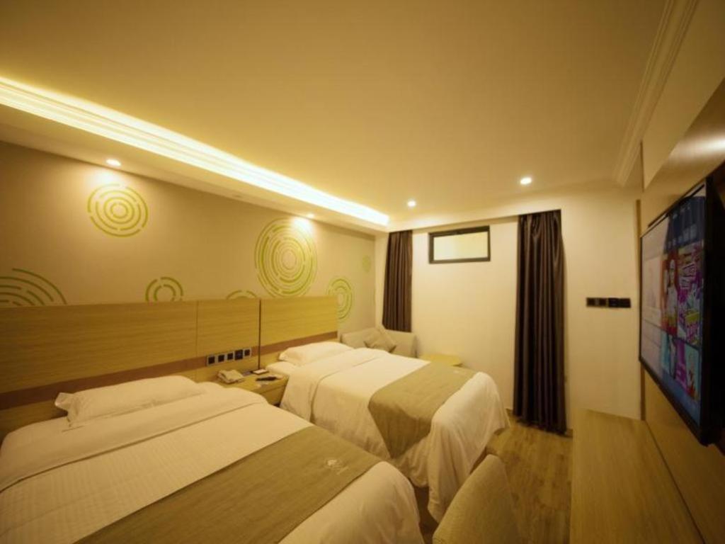 Greentree Inn Qingyuan Qinghe Avenue Branch Luaran gambar