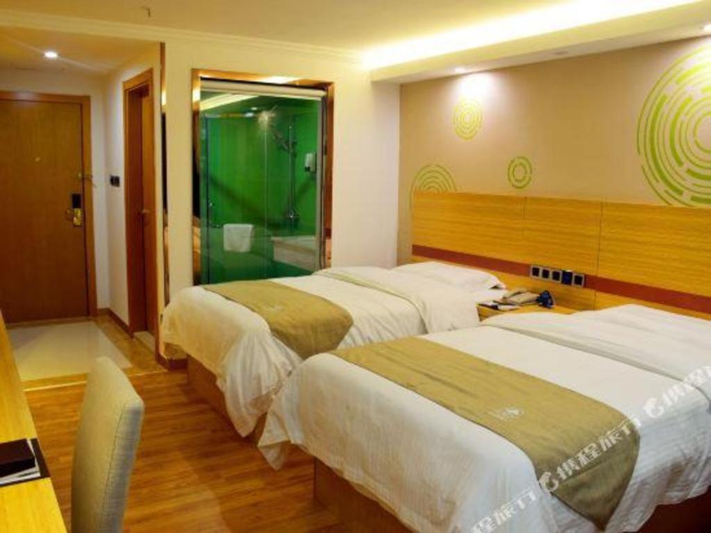 Greentree Inn Qingyuan Qinghe Avenue Branch Luaran gambar