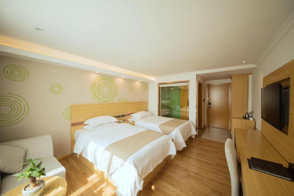 Greentree Inn Qingyuan Qinghe Avenue Branch Luaran gambar