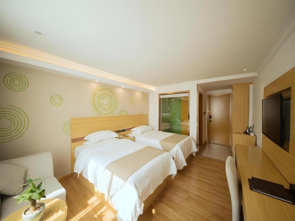 Greentree Inn Qingyuan Qinghe Avenue Branch Luaran gambar