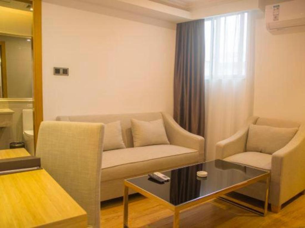 Greentree Inn Qingyuan Qinghe Avenue Branch Luaran gambar