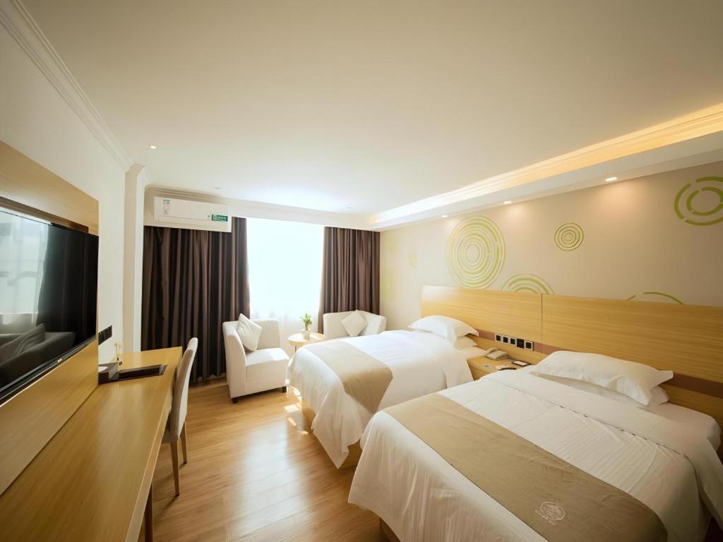 Greentree Inn Qingyuan Qinghe Avenue Branch Luaran gambar