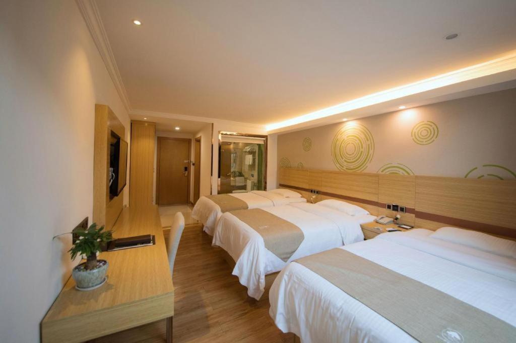 Greentree Inn Qingyuan Qinghe Avenue Branch Luaran gambar