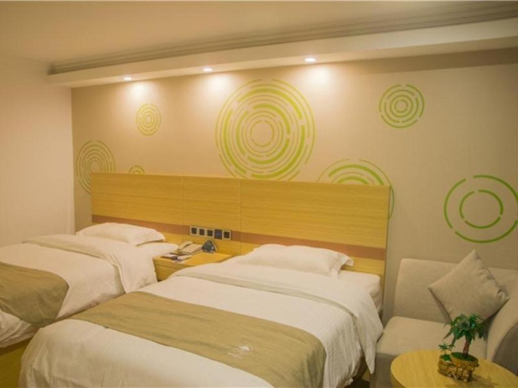 Greentree Inn Qingyuan Qinghe Avenue Branch Luaran gambar