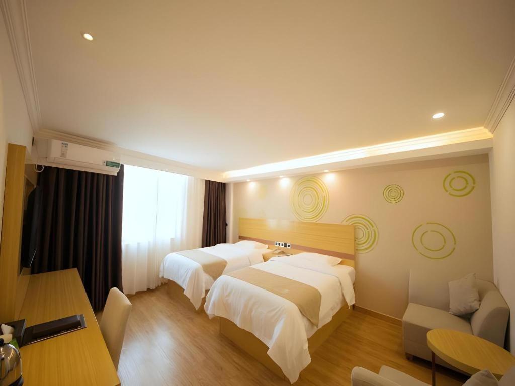 Greentree Inn Qingyuan Qinghe Avenue Branch Luaran gambar