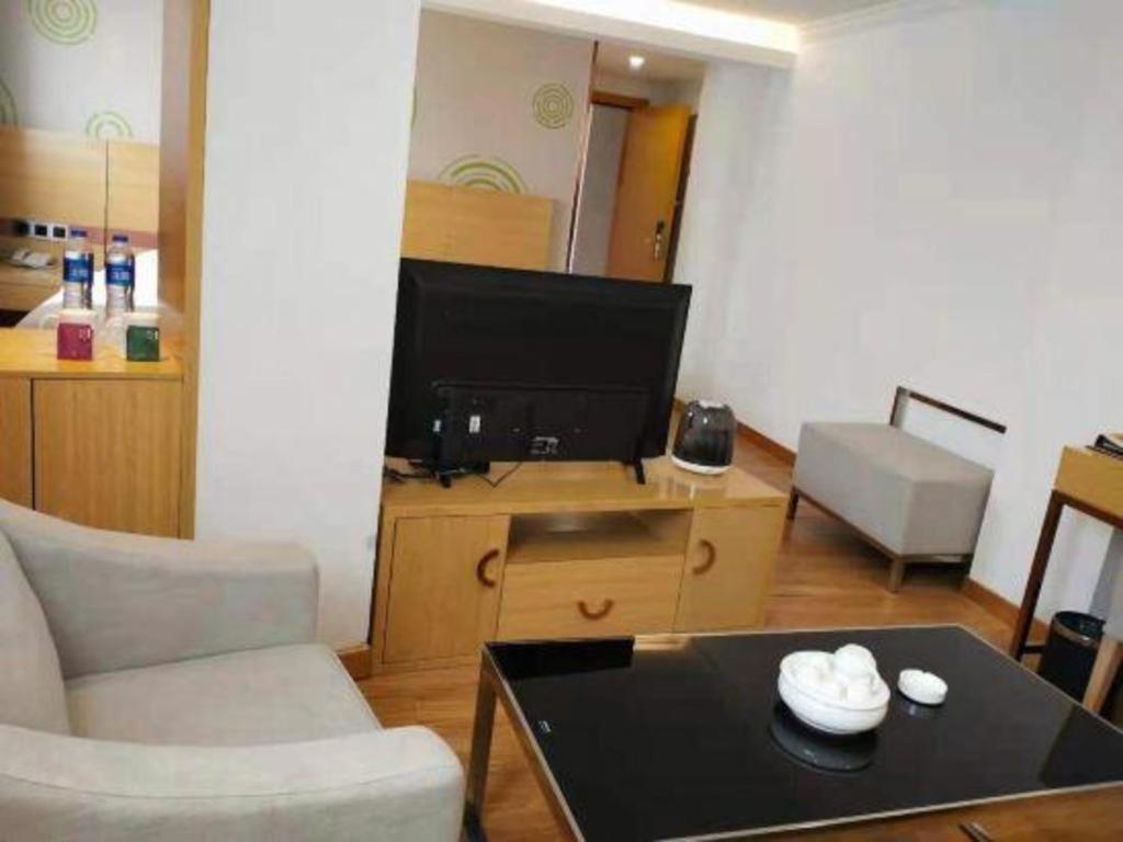 Greentree Inn Qingyuan Qinghe Avenue Branch Luaran gambar