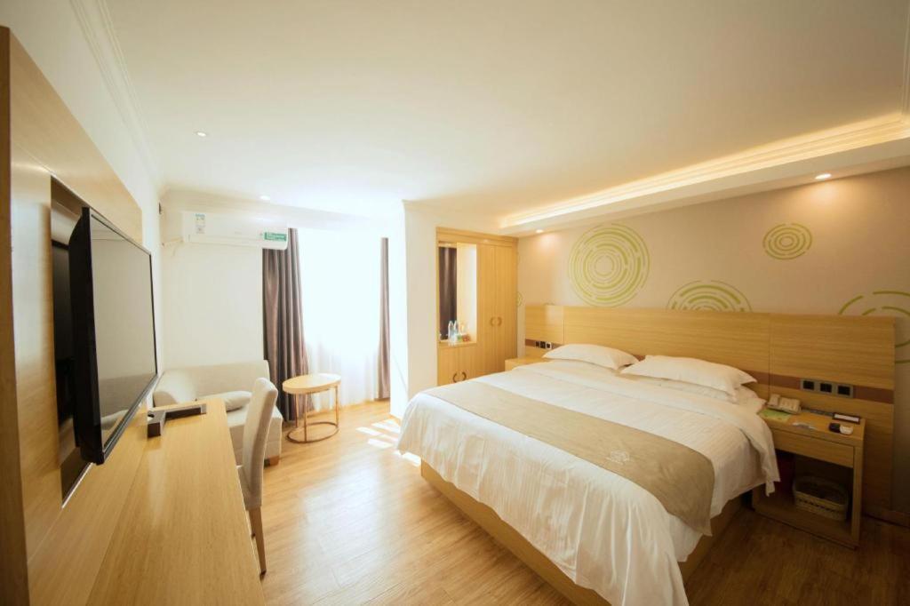 Greentree Inn Qingyuan Qinghe Avenue Branch Luaran gambar