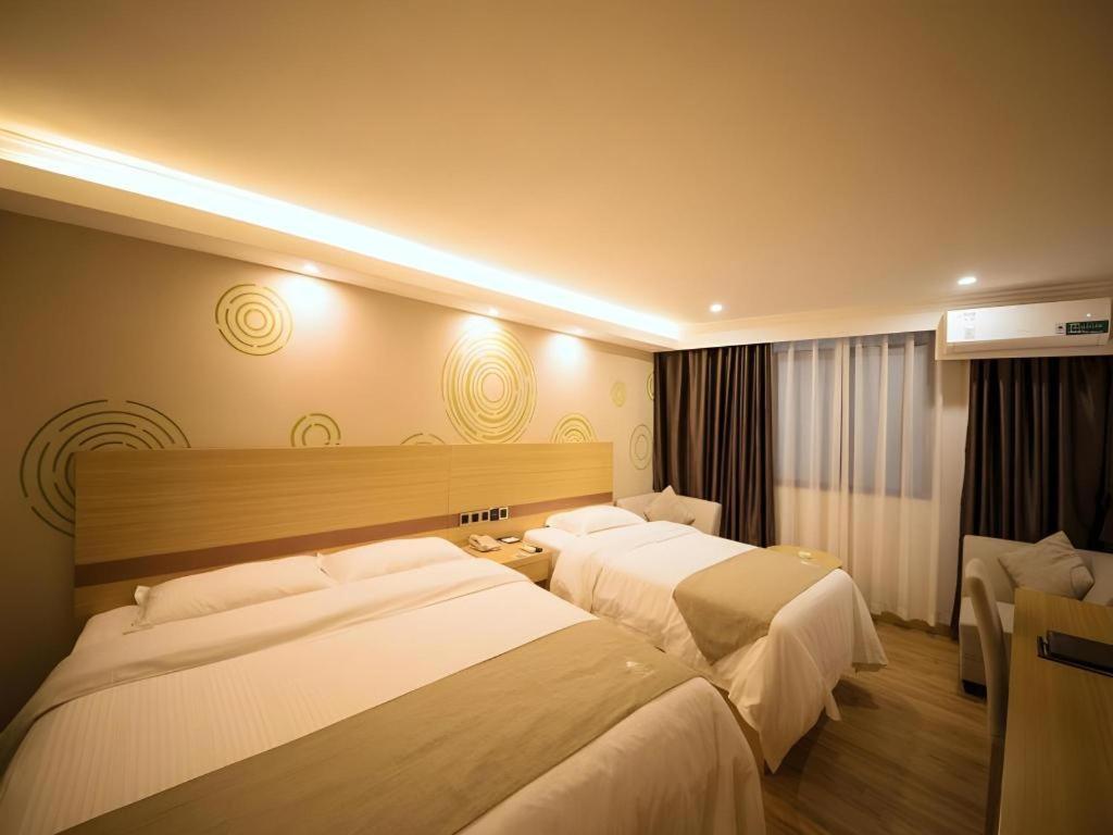 Greentree Inn Qingyuan Qinghe Avenue Branch Luaran gambar