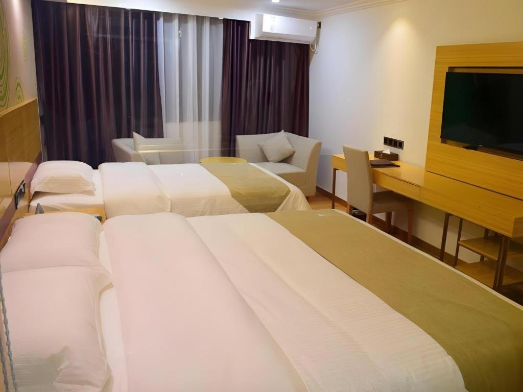 Greentree Inn Qingyuan Qinghe Avenue Branch Luaran gambar
