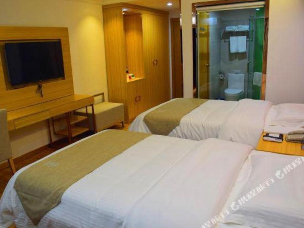Greentree Inn Qingyuan Qinghe Avenue Branch Luaran gambar