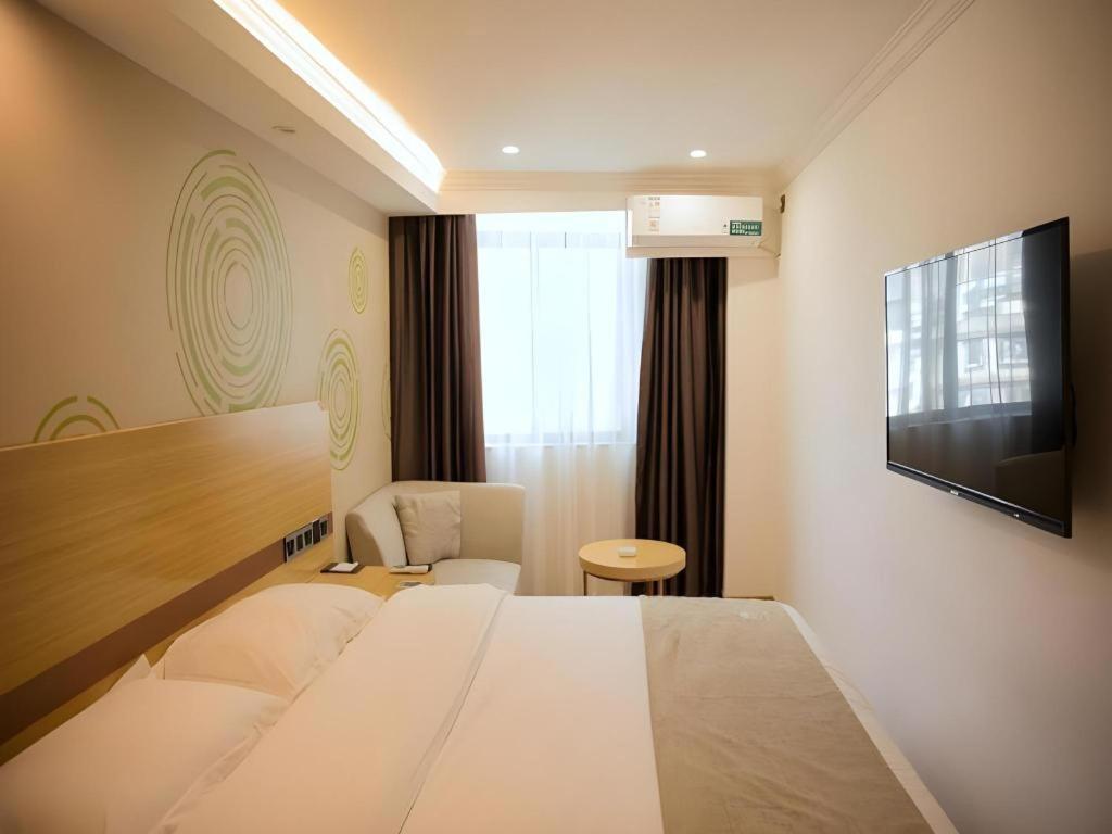 Greentree Inn Qingyuan Qinghe Avenue Branch Luaran gambar