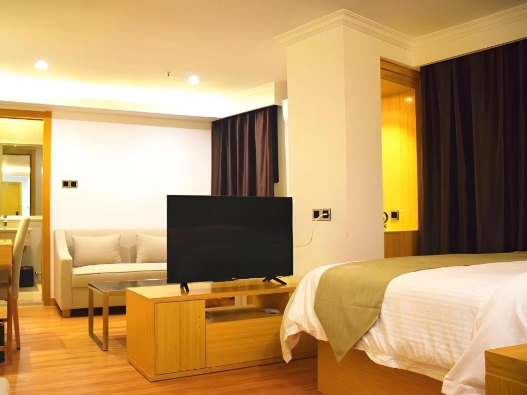 Greentree Inn Qingyuan Qinghe Avenue Branch Luaran gambar