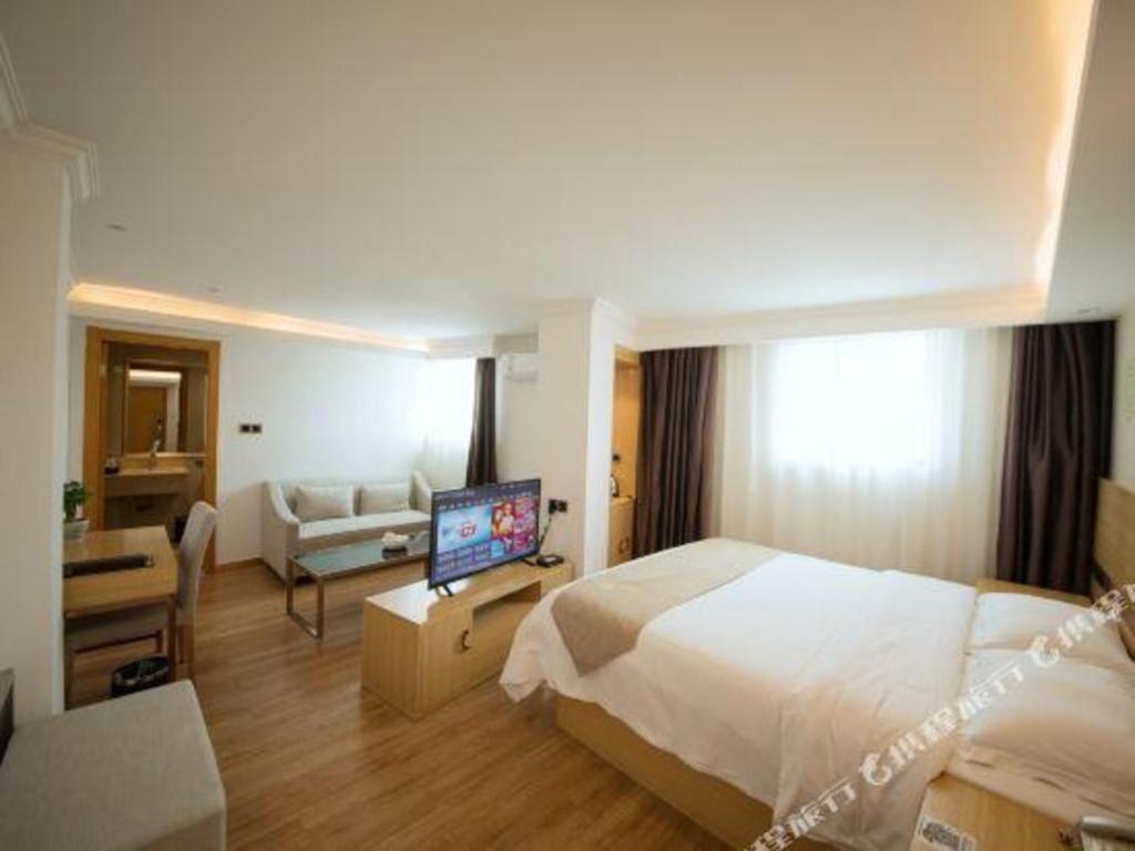 Greentree Inn Qingyuan Qinghe Avenue Branch Luaran gambar