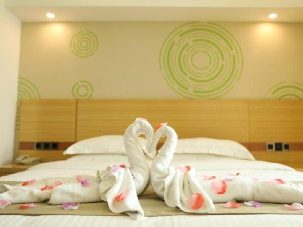 Greentree Inn Qingyuan Qinghe Avenue Branch Luaran gambar