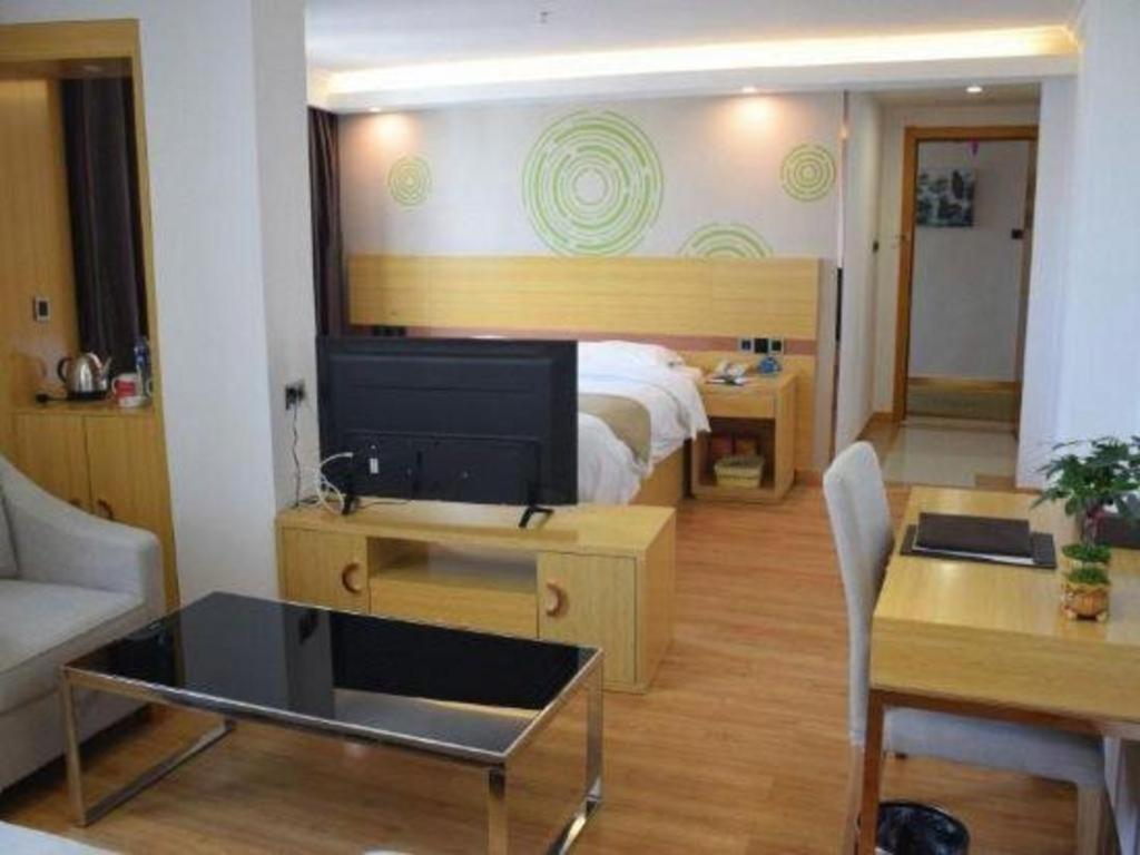 Greentree Inn Qingyuan Qinghe Avenue Branch Luaran gambar