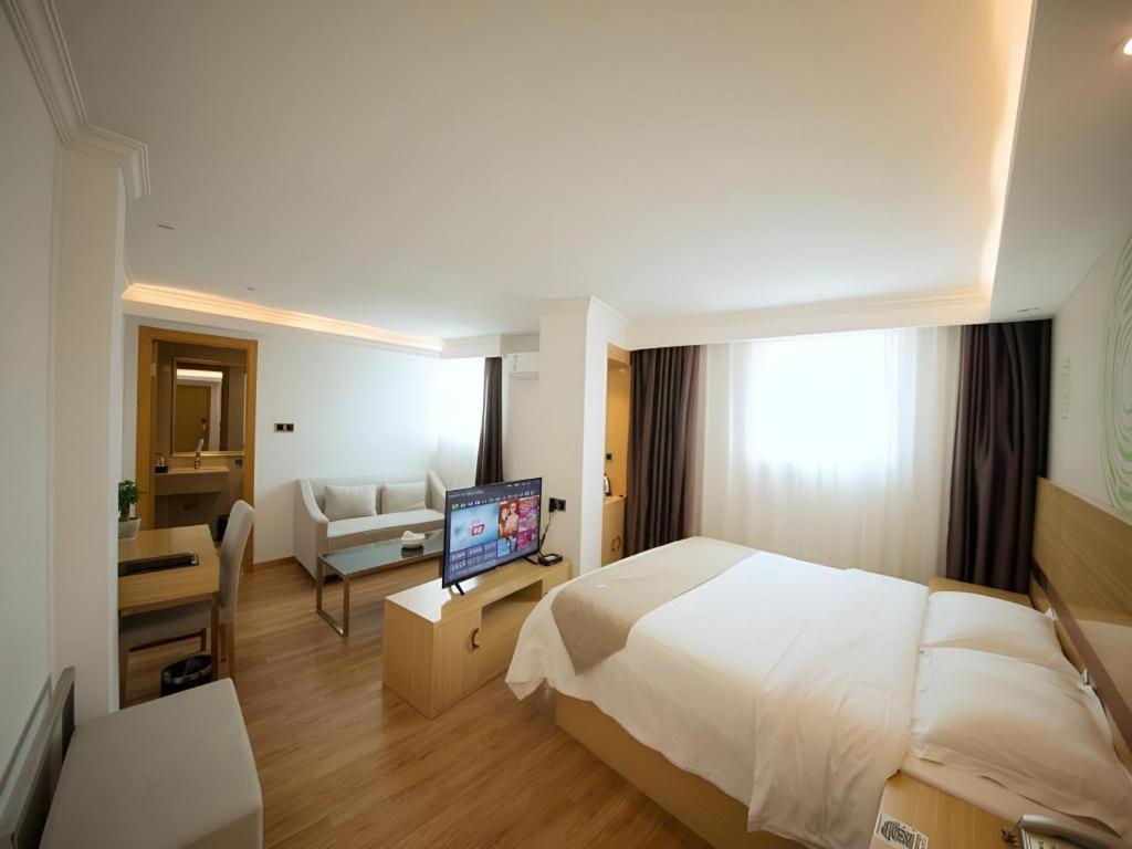 Greentree Inn Qingyuan Qinghe Avenue Branch Luaran gambar