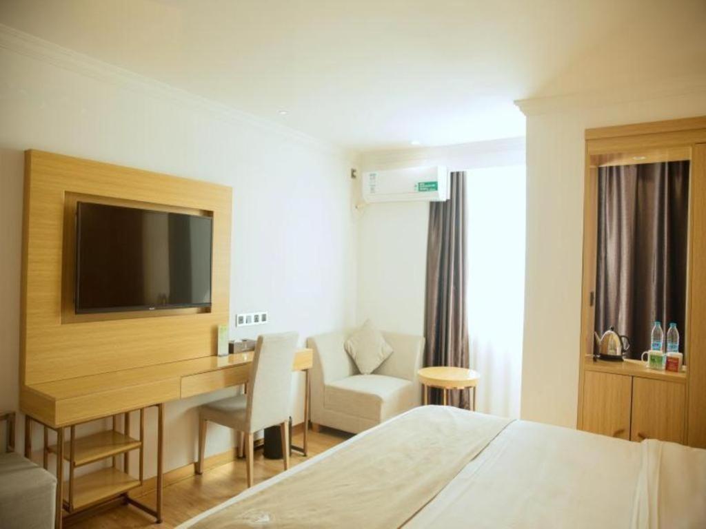 Greentree Inn Qingyuan Qinghe Avenue Branch Luaran gambar