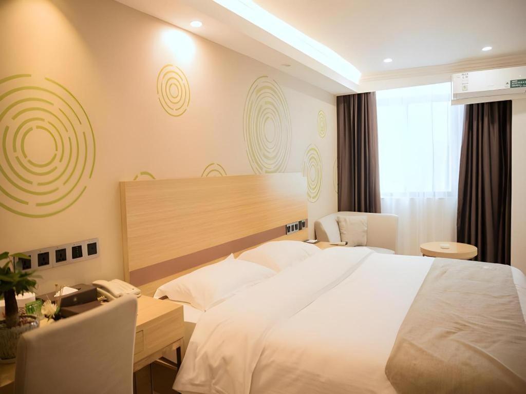 Greentree Inn Qingyuan Qinghe Avenue Branch Luaran gambar
