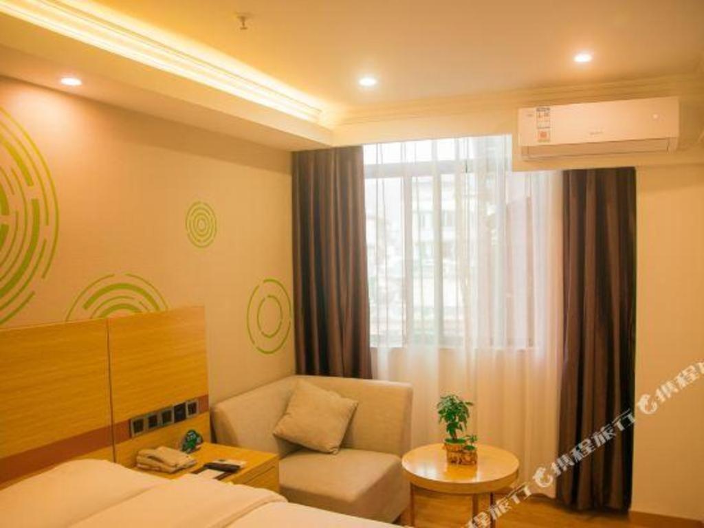 Greentree Inn Qingyuan Qinghe Avenue Branch Luaran gambar