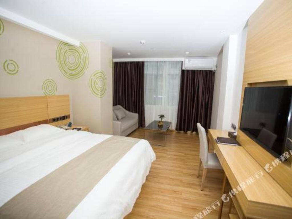Greentree Inn Qingyuan Qinghe Avenue Branch Luaran gambar