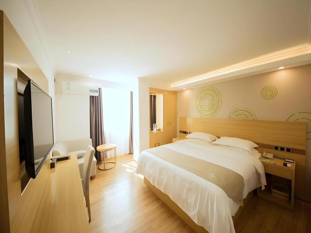 Greentree Inn Qingyuan Qinghe Avenue Branch Luaran gambar