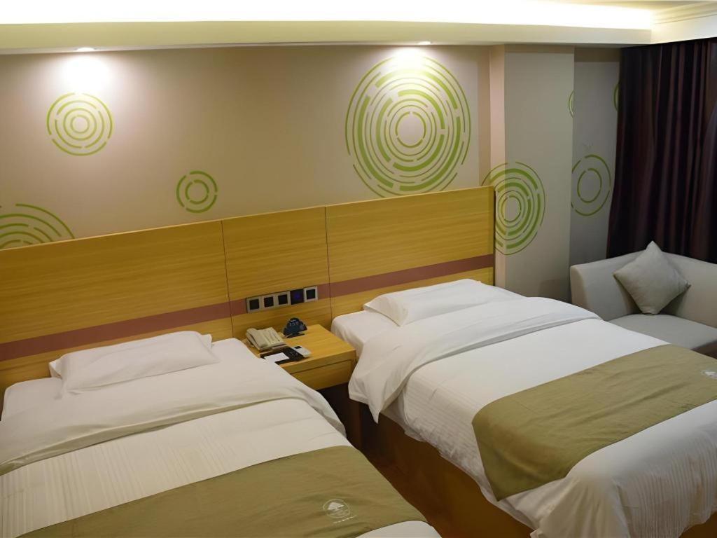 Greentree Inn Qingyuan Qinghe Avenue Branch Luaran gambar