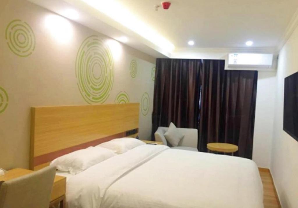 Greentree Inn Qingyuan Qinghe Avenue Branch Luaran gambar