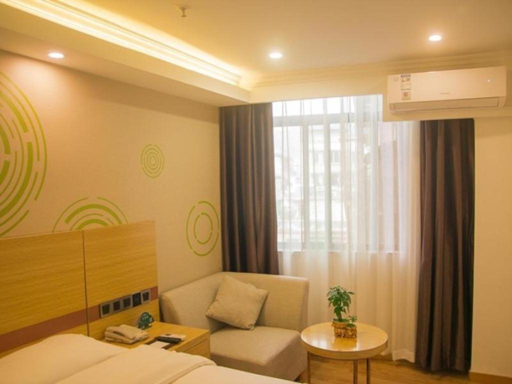 Greentree Inn Qingyuan Qinghe Avenue Branch Luaran gambar