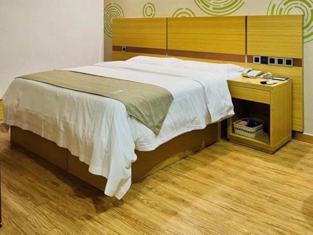 Greentree Inn Qingyuan Qinghe Avenue Branch Luaran gambar