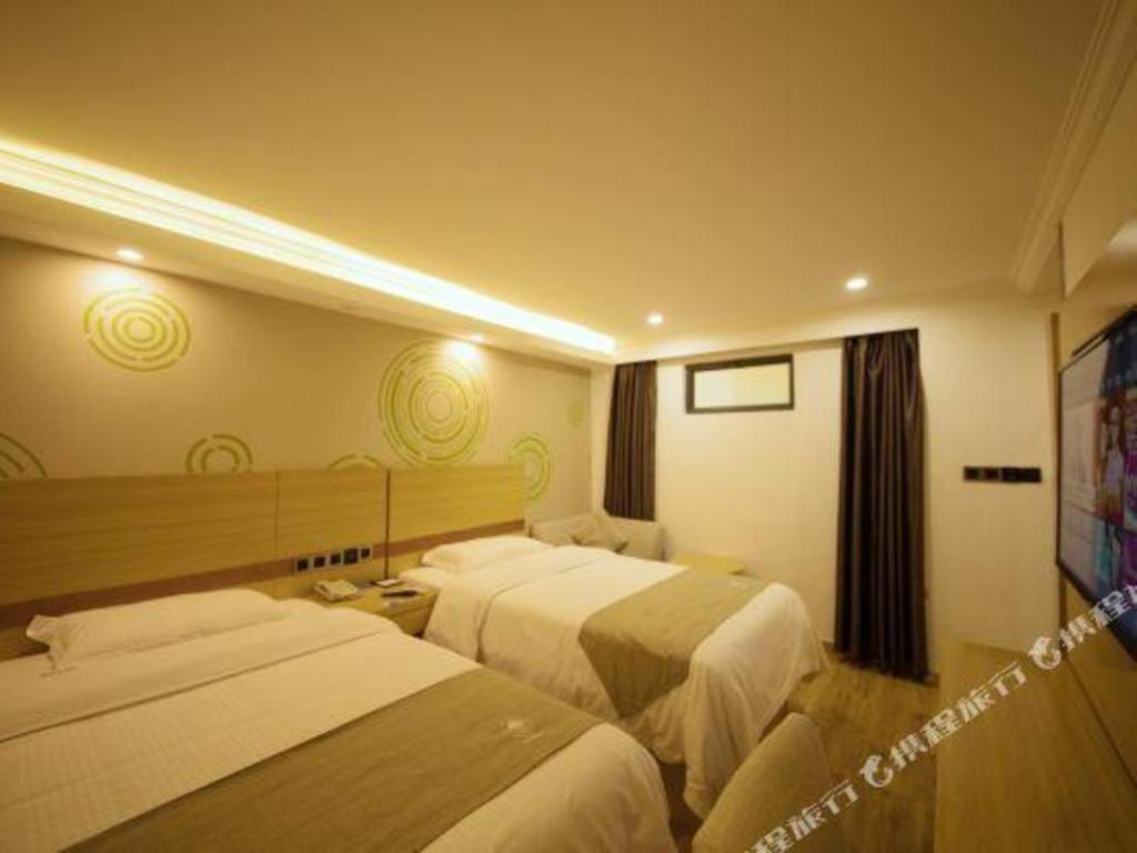 Greentree Inn Qingyuan Qinghe Avenue Branch Luaran gambar