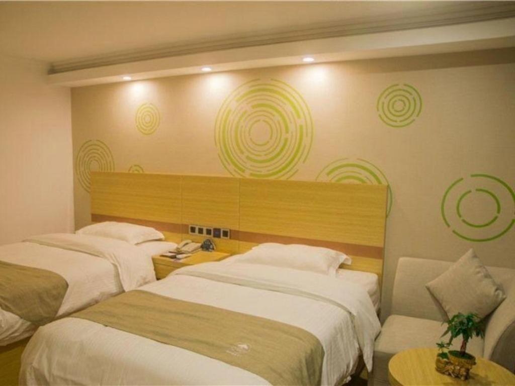 Greentree Inn Qingyuan Qinghe Avenue Branch Luaran gambar