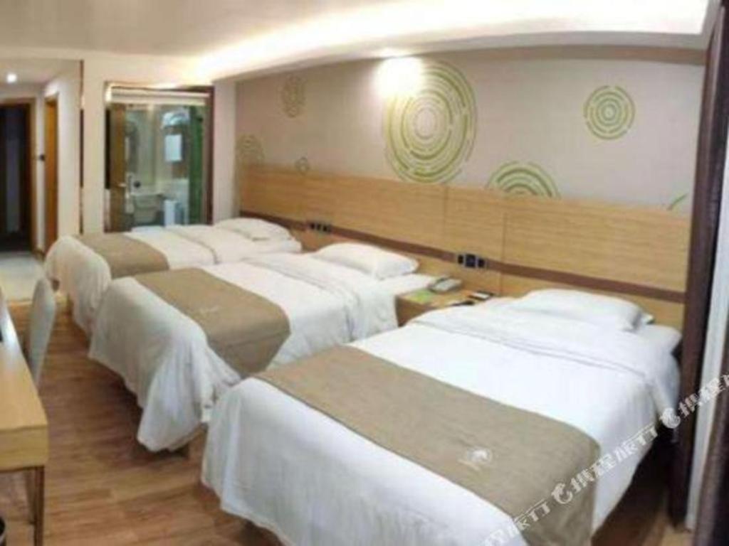 Greentree Inn Qingyuan Qinghe Avenue Branch Luaran gambar