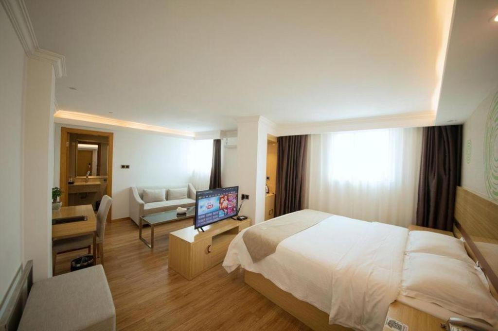 Greentree Inn Qingyuan Qinghe Avenue Branch Luaran gambar