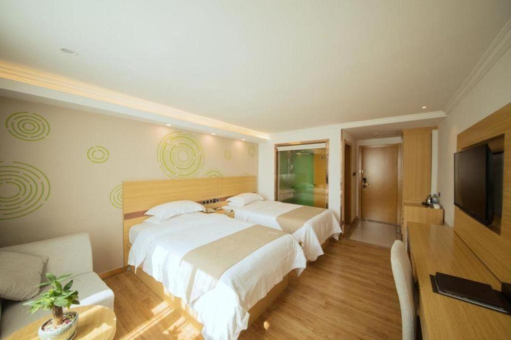 Greentree Inn Qingyuan Qinghe Avenue Branch Luaran gambar