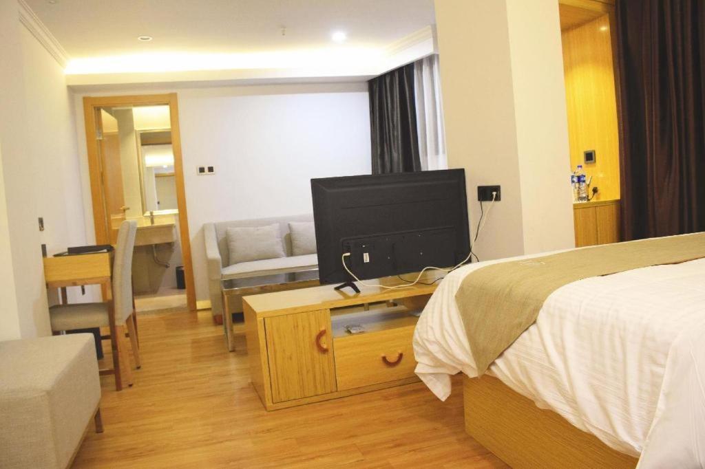 Greentree Inn Qingyuan Qinghe Avenue Branch Luaran gambar