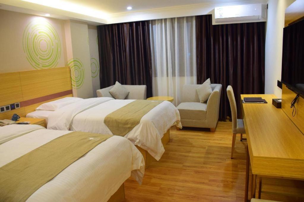 Greentree Inn Qingyuan Qinghe Avenue Branch Luaran gambar