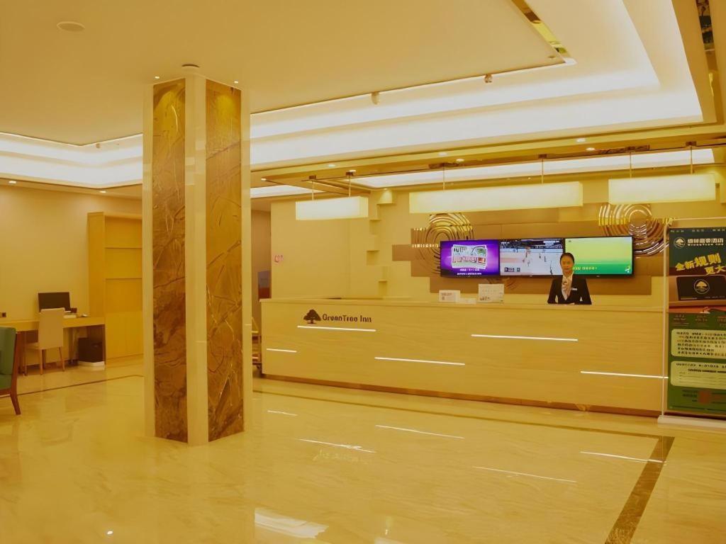 Greentree Inn Qingyuan Qinghe Avenue Branch Luaran gambar