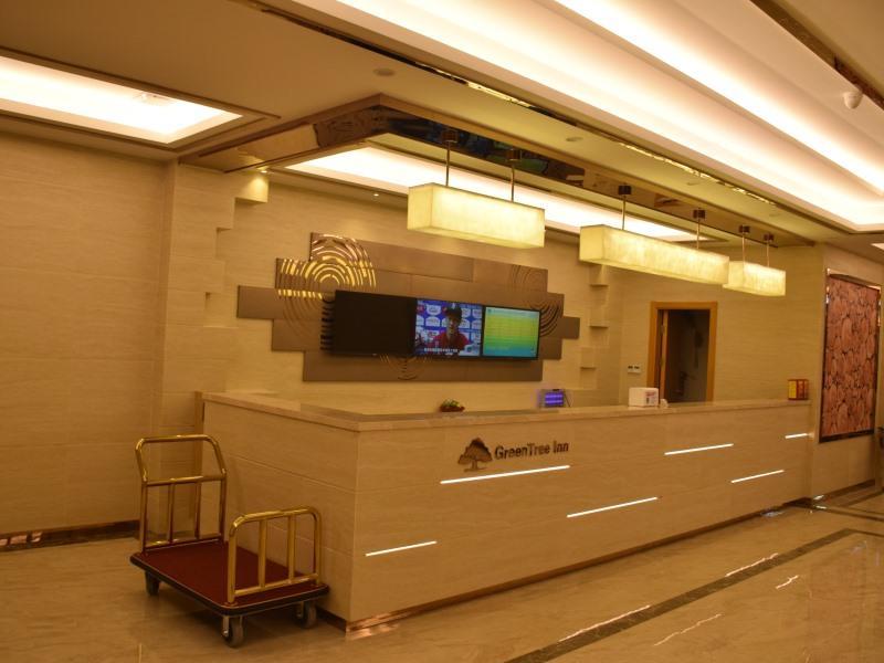 Greentree Inn Qingyuan Qinghe Avenue Branch Luaran gambar